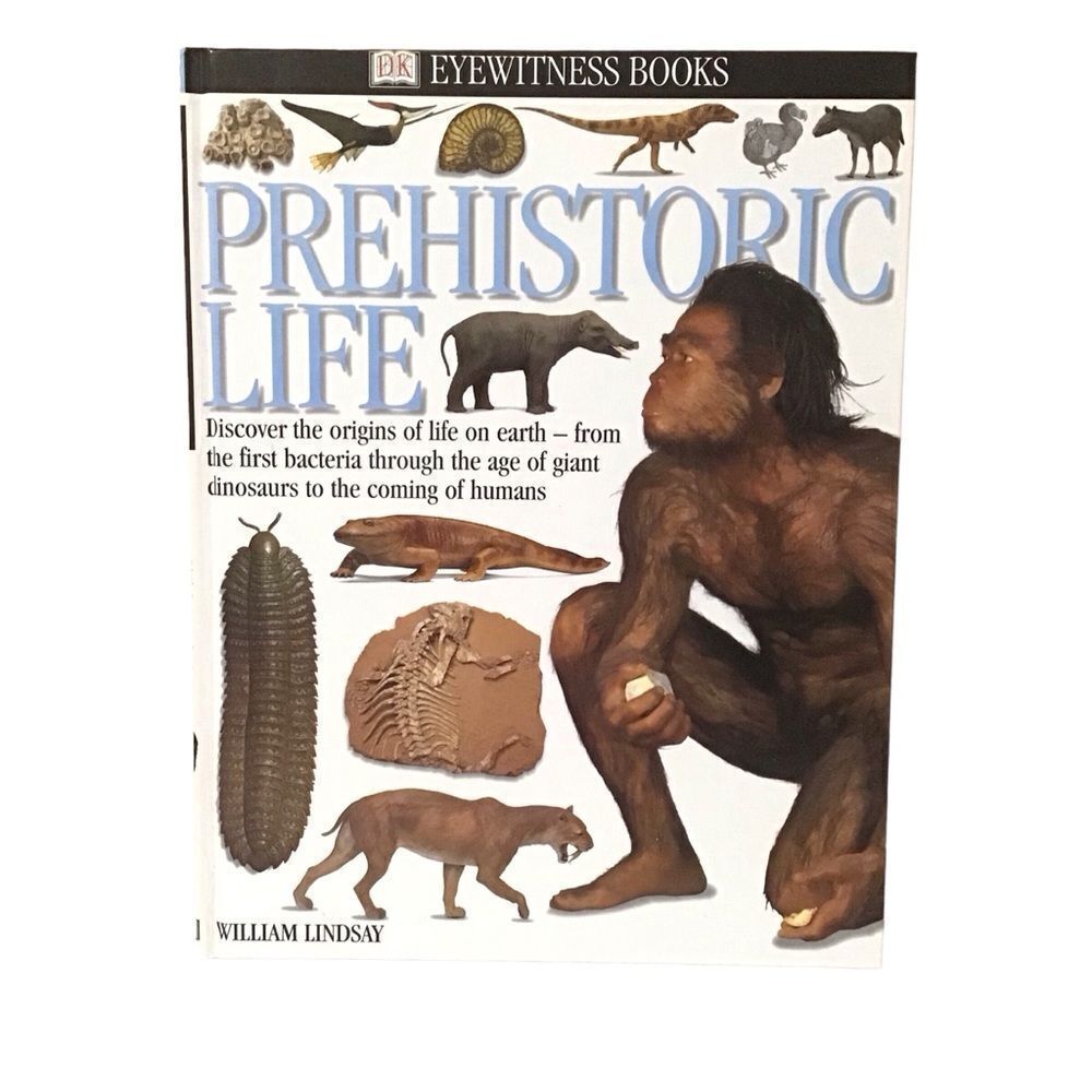 DK Eyewitness Books Prehistoric Life HB Book